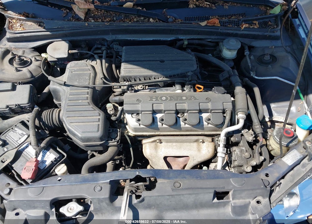 2004 HONDA CIVIC LX VIN: 2HGES16584H635141