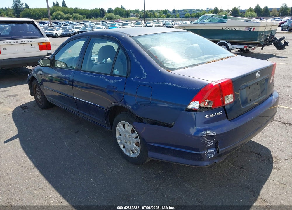 2004 HONDA CIVIC LX VIN: 2HGES16584H635141