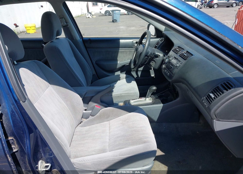 2004 HONDA CIVIC LX VIN: 2HGES16584H635141