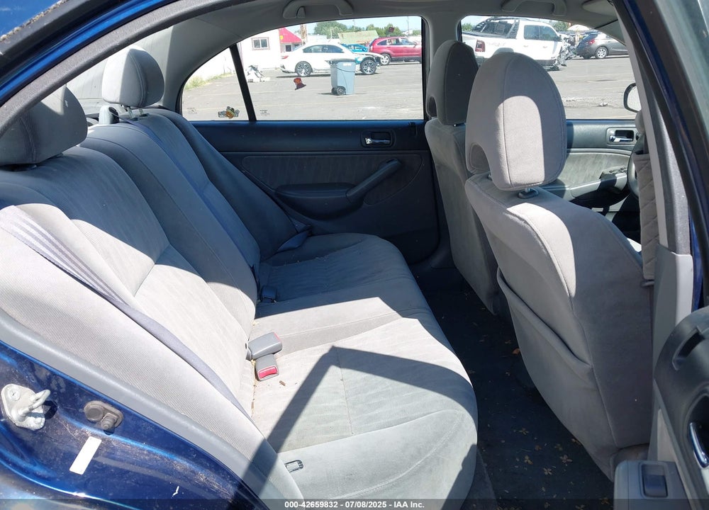 2004 HONDA CIVIC LX VIN: 2HGES16584H635141