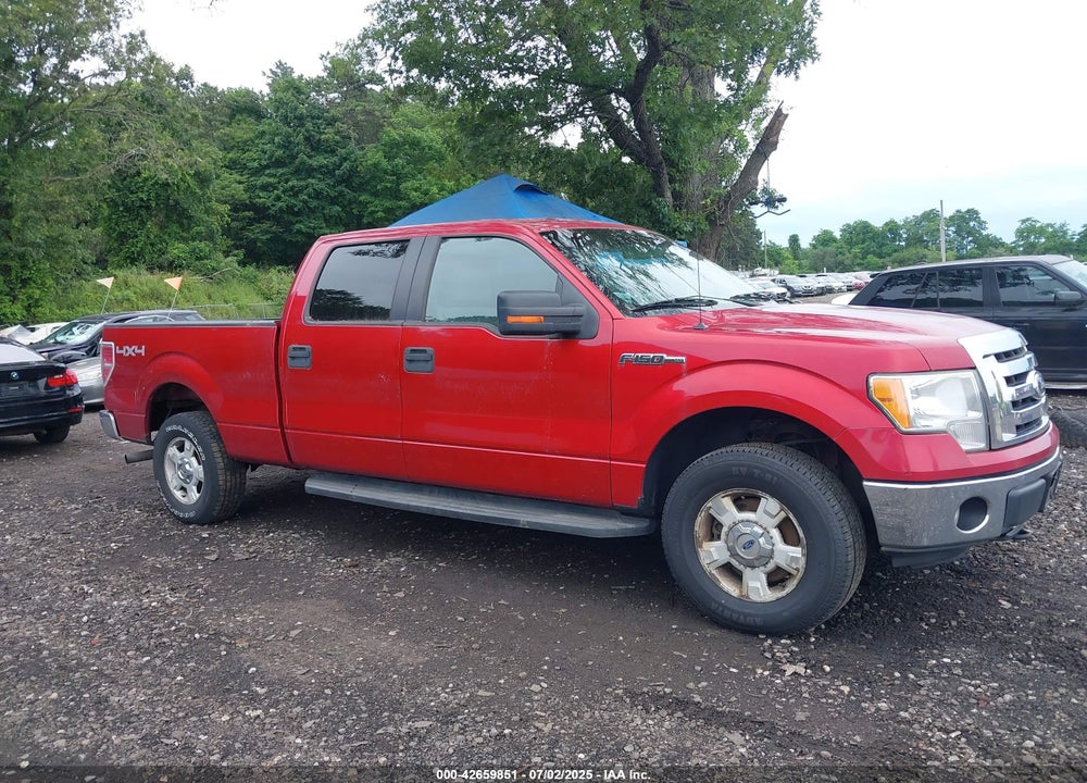 2011 FORD F-150 VIN: 1FTFW1EF1BKD16168