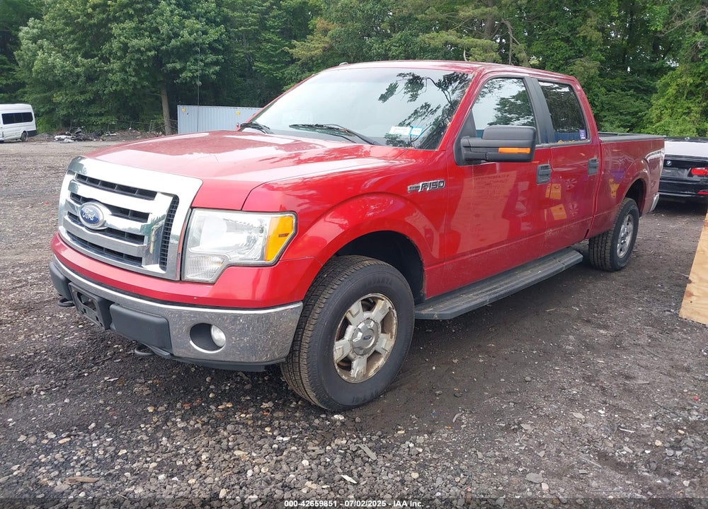 2011 FORD F-150 VIN: 1FTFW1EF1BKD16168