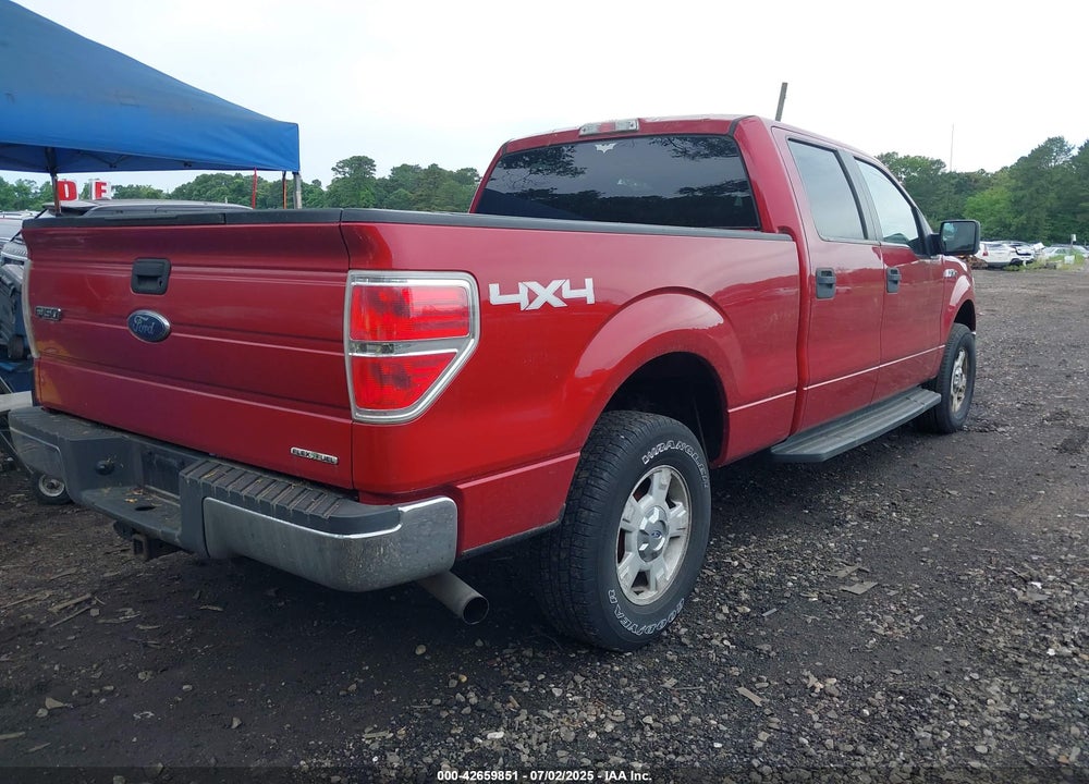 2011 FORD F-150 VIN: 1FTFW1EF1BKD16168