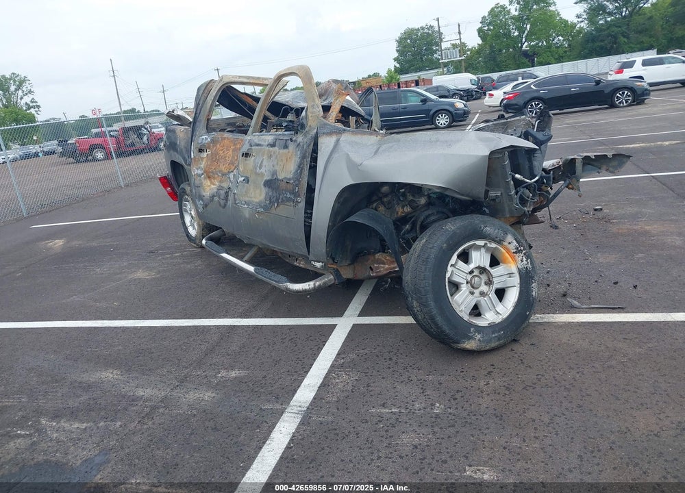 2008 CHEVROLET SILVERADO 1500 LTZ VIN: 3GCEK13J18G242992