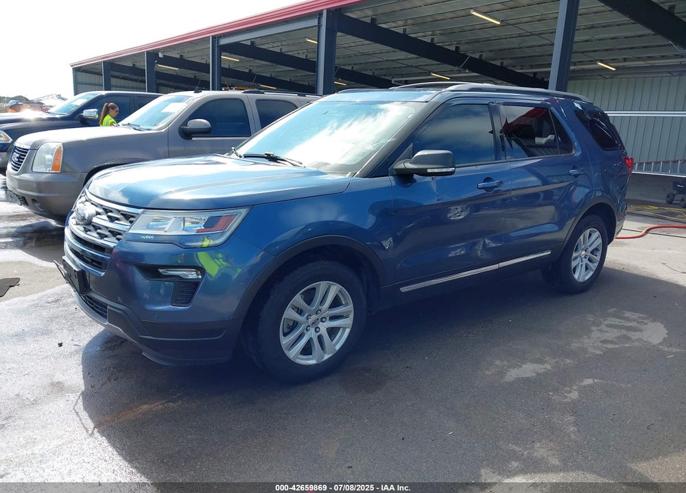 2019 FORD EXPLORER VIN: 1FM5K8D87KGA08598