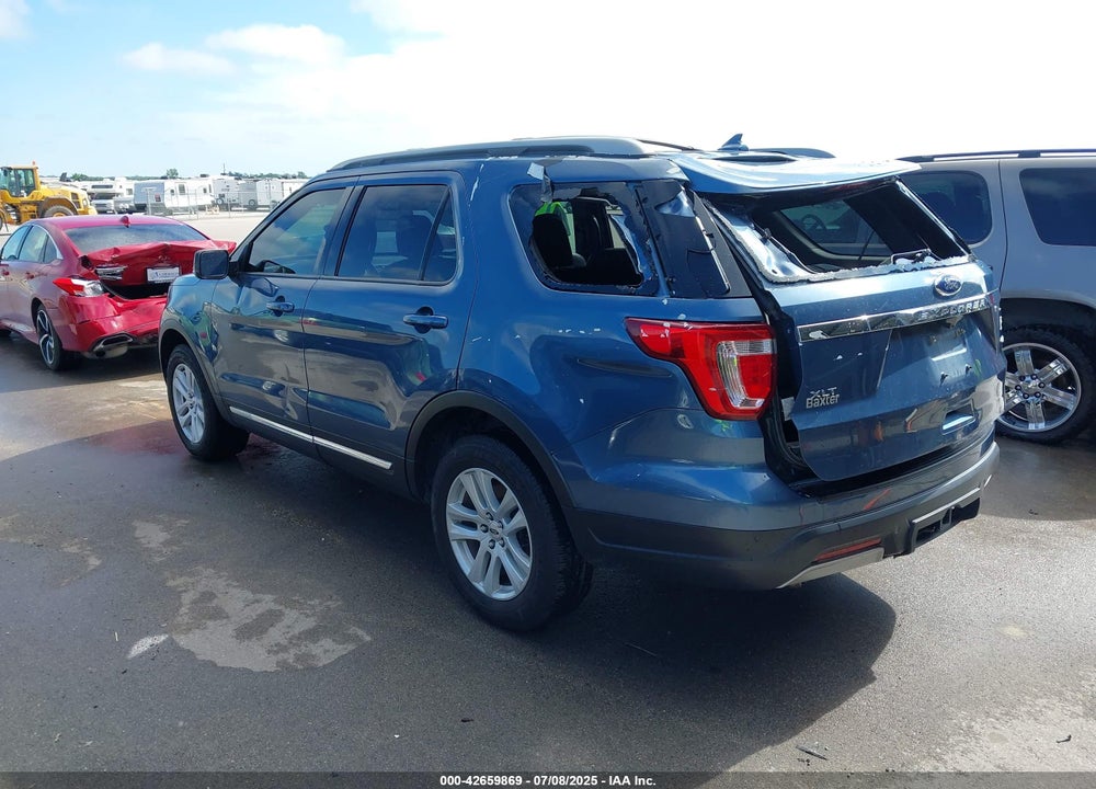 2019 FORD EXPLORER VIN: 1FM5K8D87KGA08598