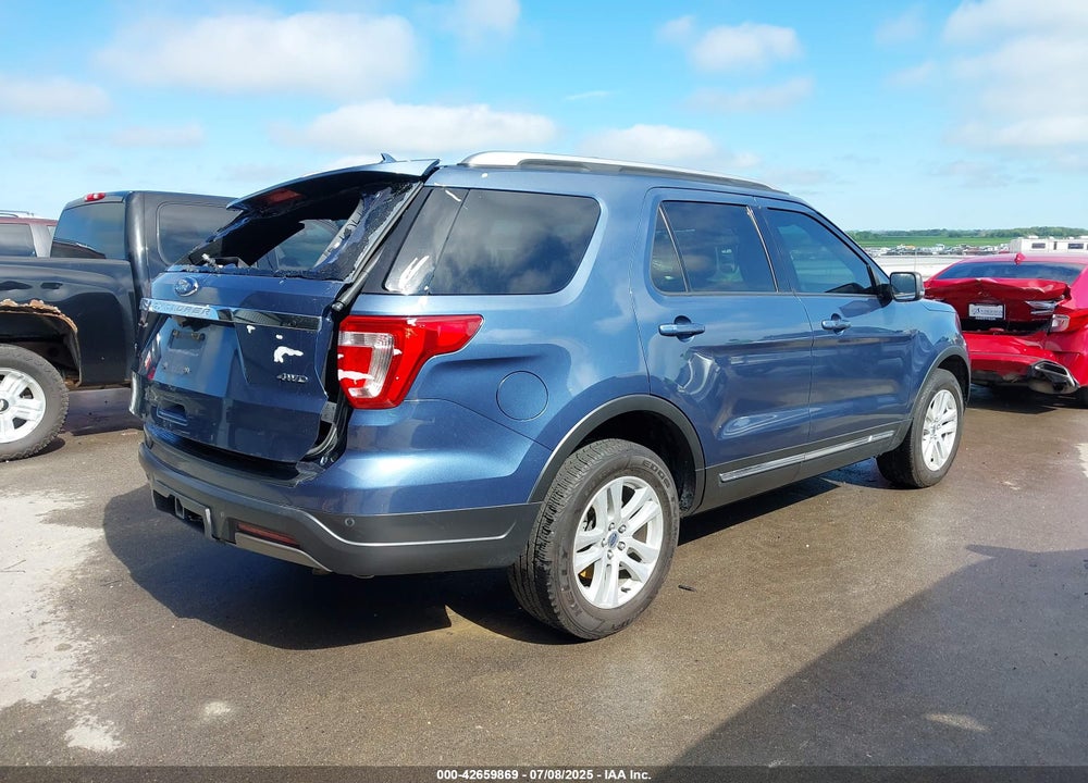 2019 FORD EXPLORER VIN: 1FM5K8D87KGA08598