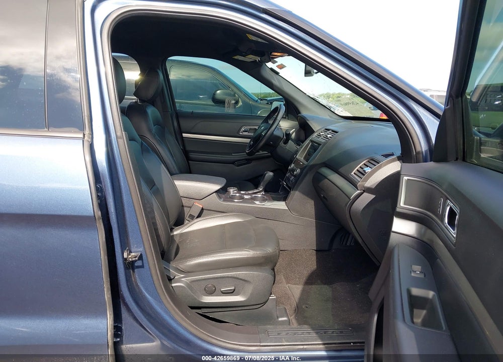 2019 FORD EXPLORER VIN: 1FM5K8D87KGA08598