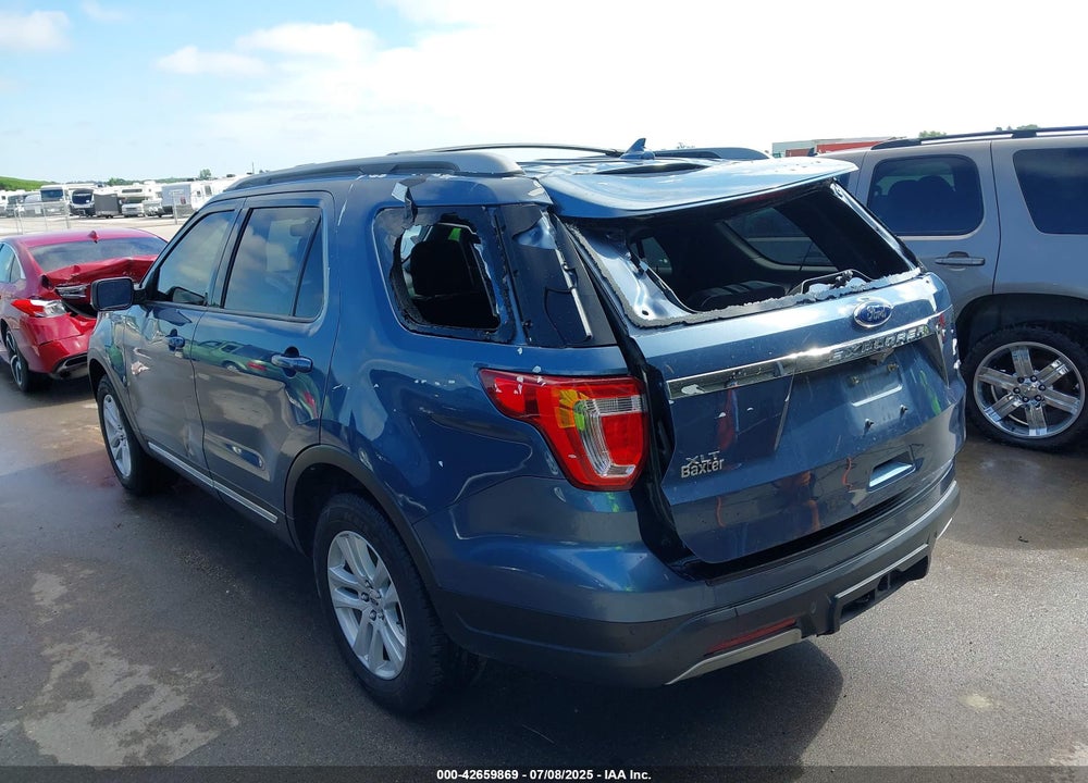 2019 FORD EXPLORER VIN: 1FM5K8D87KGA08598