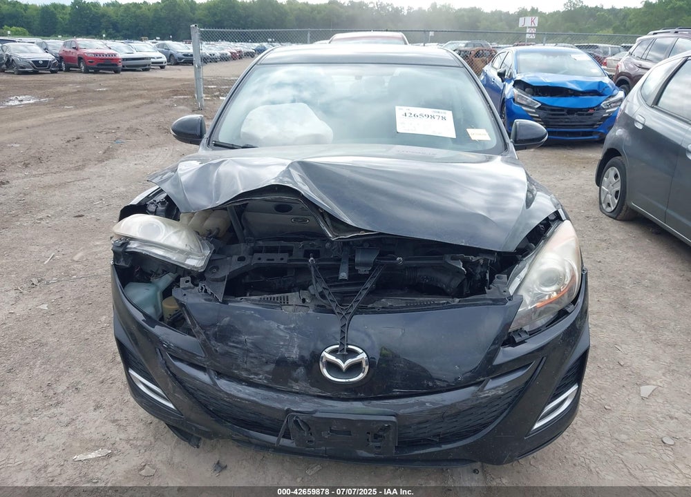 2010 MAZDA 3 VIN: JM1BL1S54A1100614