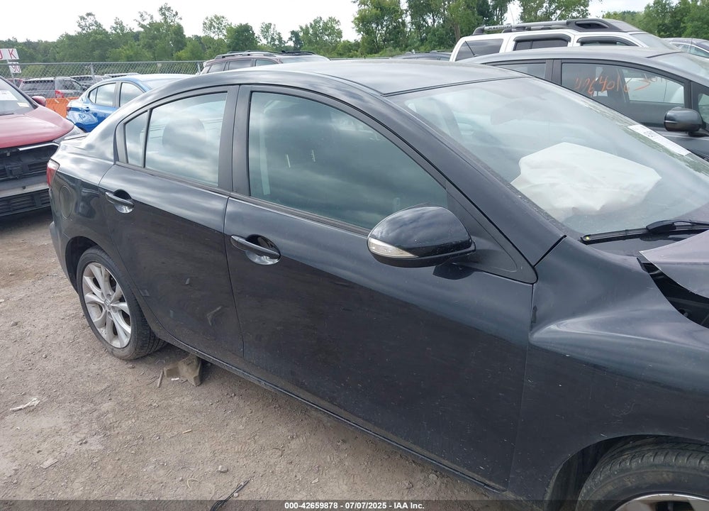 2010 MAZDA 3 VIN: JM1BL1S54A1100614