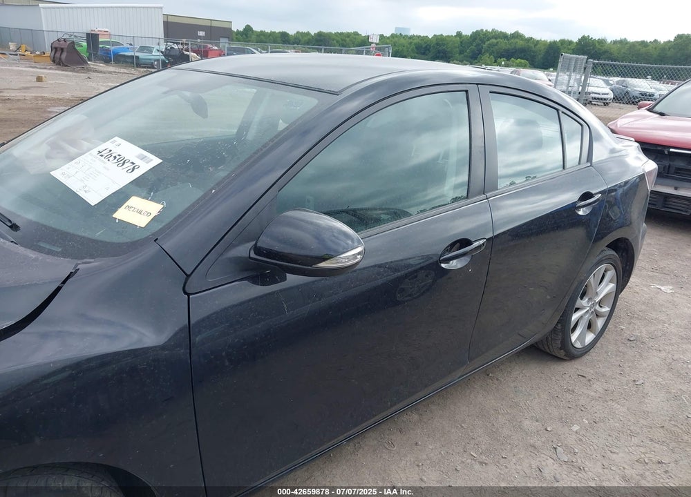 2010 MAZDA 3 VIN: JM1BL1S54A1100614