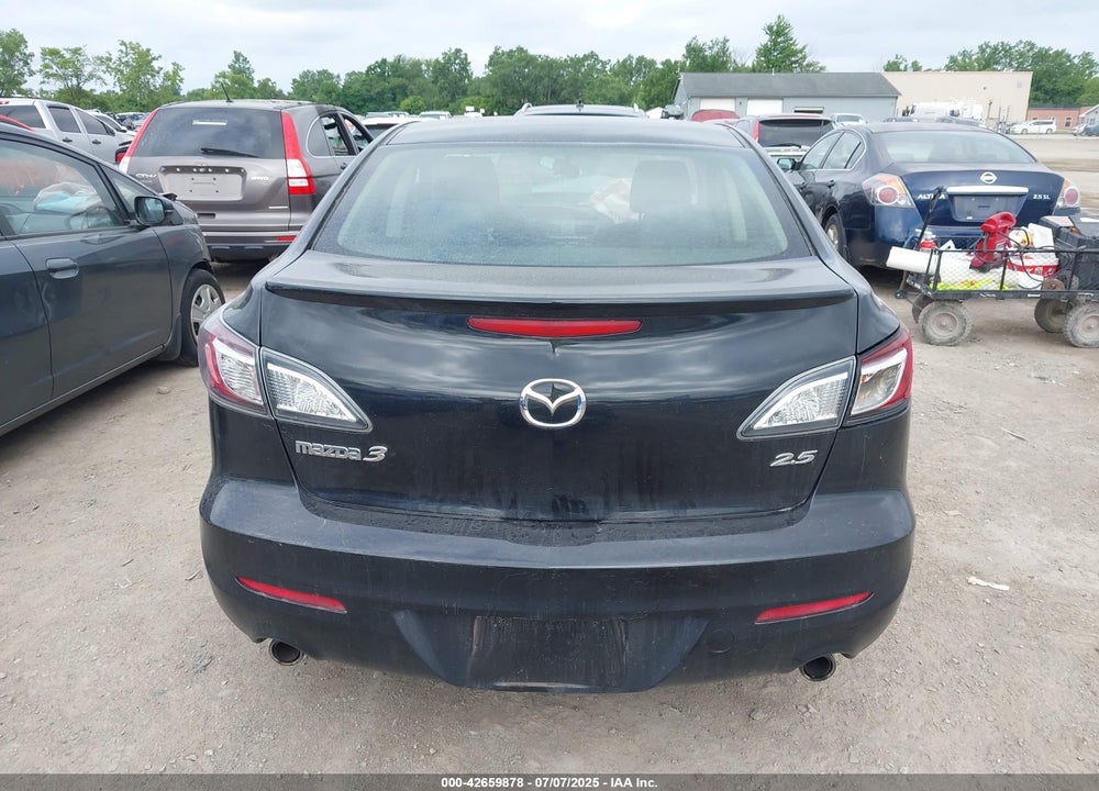 2010 MAZDA 3 VIN: JM1BL1S54A1100614