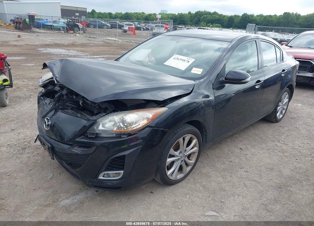 2010 MAZDA 3 VIN: JM1BL1S54A1100614
