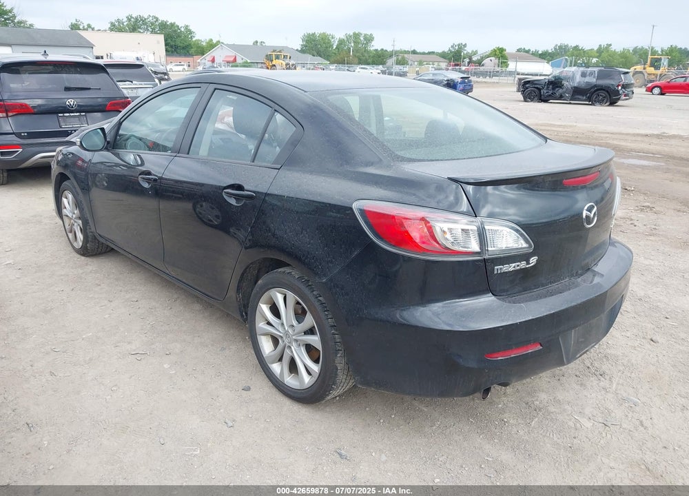 2010 MAZDA 3 VIN: JM1BL1S54A1100614