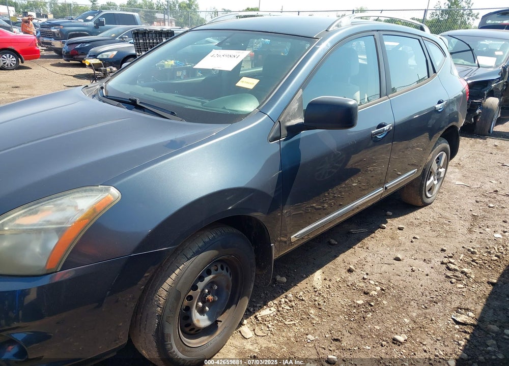 2014 NISSAN ROGUE SELECT S VIN: JN8AS5MVXEW710419