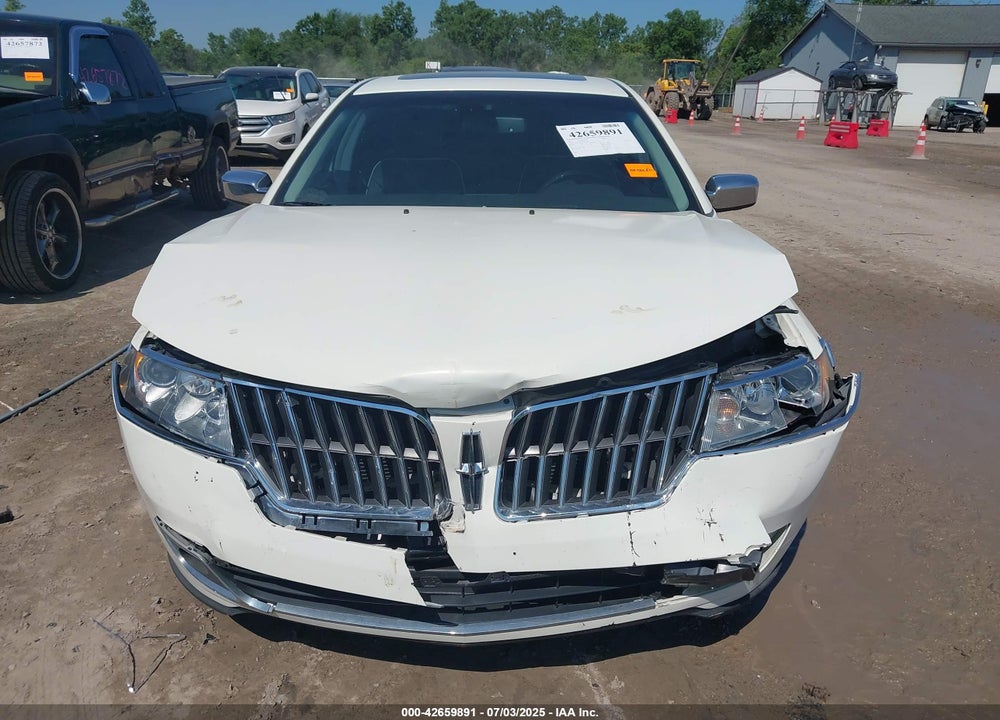 2012 LINCOLN MKZ VIN: 3LNHL2GC0CR820925