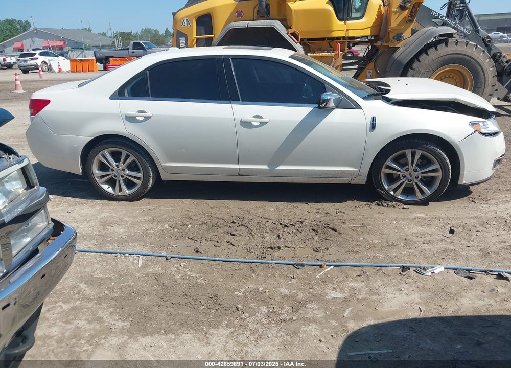 2012 LINCOLN MKZ VIN: 3LNHL2GC0CR820925