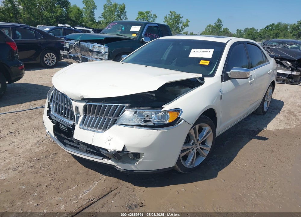 2012 LINCOLN MKZ VIN: 3LNHL2GC0CR820925