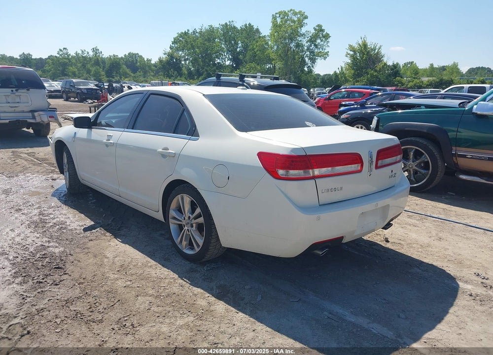 2012 LINCOLN MKZ VIN: 3LNHL2GC0CR820925