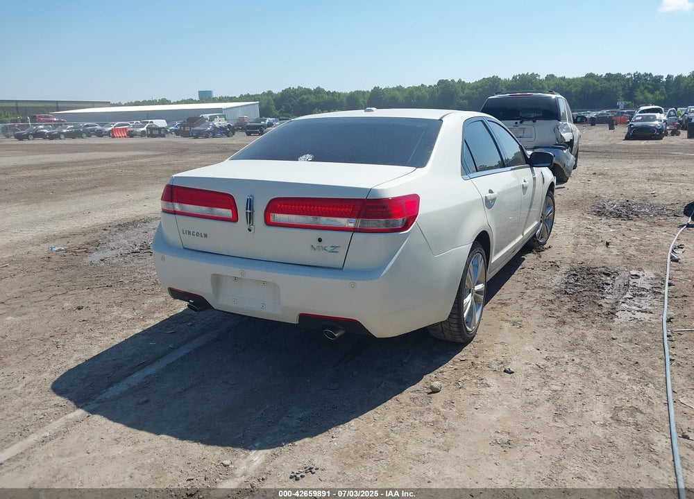 2012 LINCOLN MKZ VIN: 3LNHL2GC0CR820925