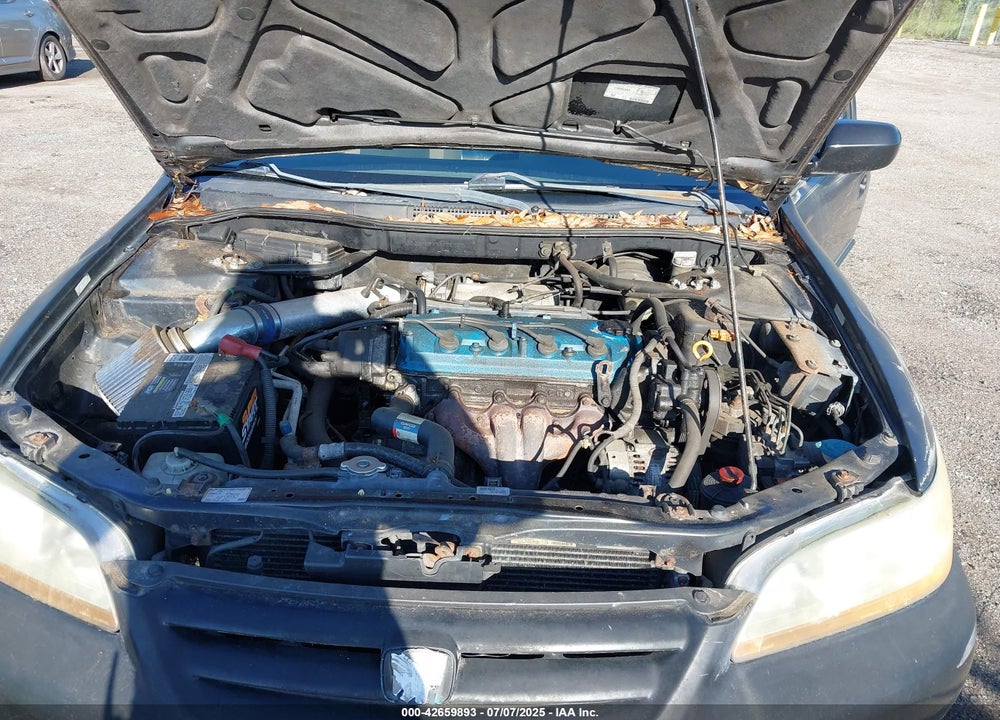 2001 HONDA ACCORD 2.3 EX VIN: 1HGCG658X1A105247