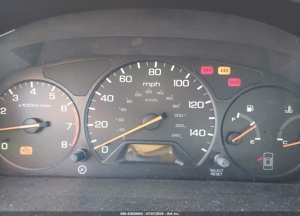 2001 HONDA ACCORD 2.3 EX VIN: 1HGCG658X1A105247