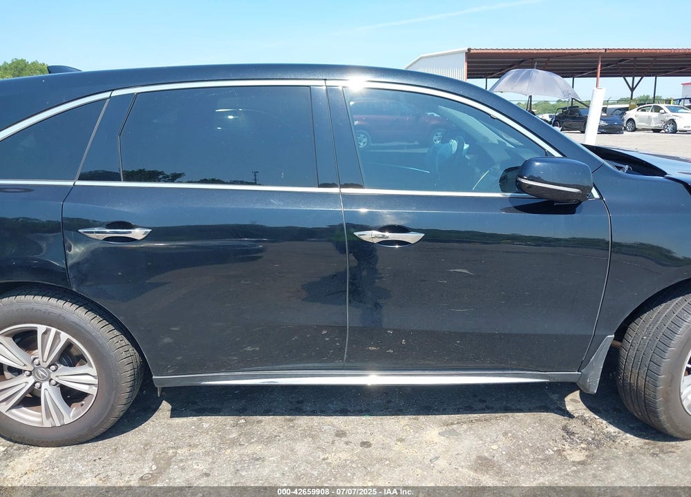 2020 ACURA MDX VIN: 5J8YD3H34LL015175