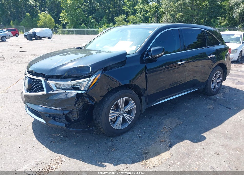 2020 ACURA MDX VIN: 5J8YD3H34LL015175