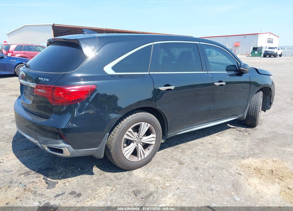 2020 ACURA MDX VIN: 5J8YD3H34LL015175
