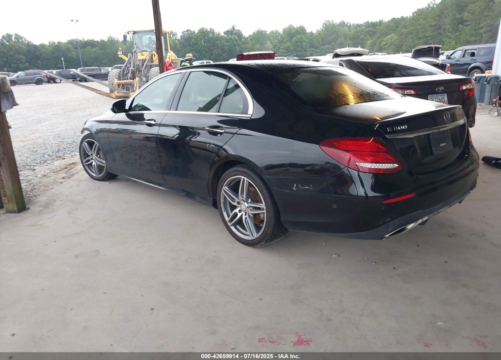2017 MERCEDES-BENZ E 300 VIN: WDDZF4JB4HA219889