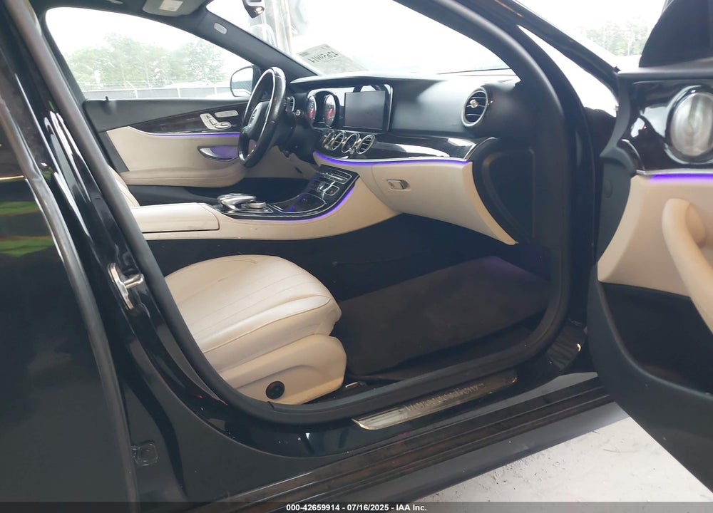 2017 MERCEDES-BENZ E 300 VIN: WDDZF4JB4HA219889