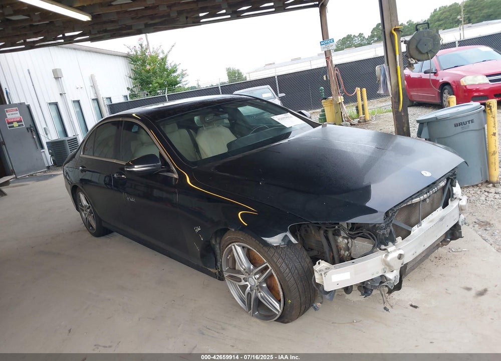 2017 MERCEDES-BENZ E 300 VIN: WDDZF4JB4HA219889