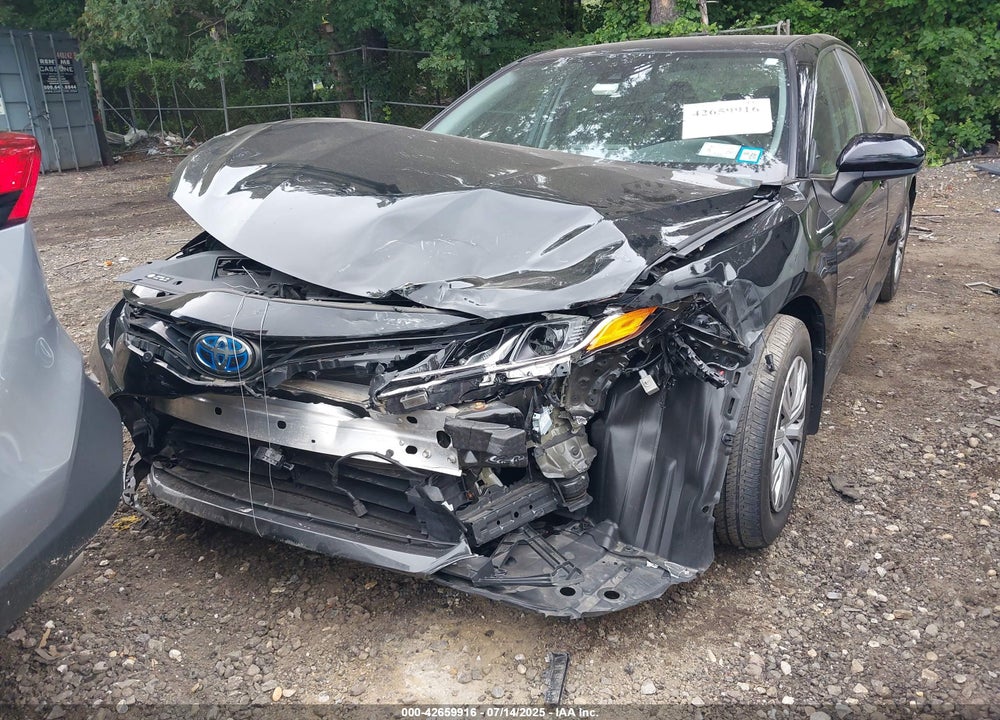 2022 TOYOTA CAMRY VIN: 4T1C31AK3NU570645