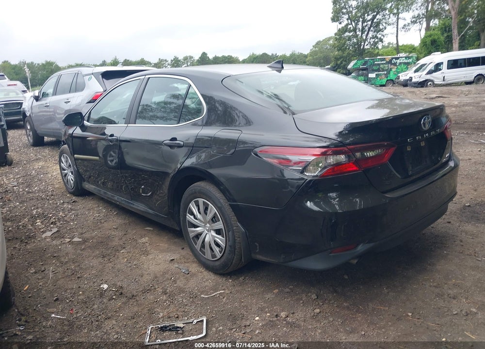 2022 TOYOTA CAMRY VIN: 4T1C31AK3NU570645