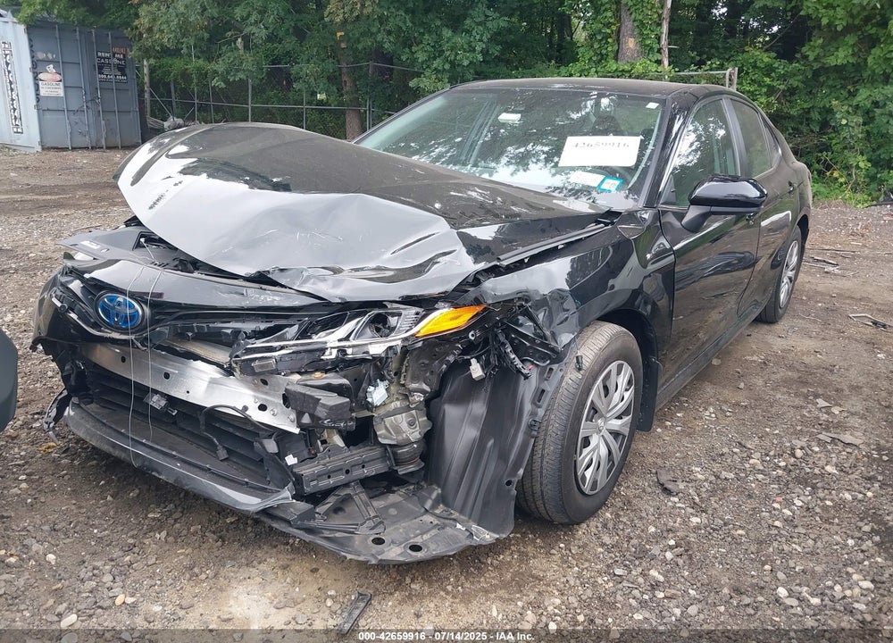 2022 TOYOTA CAMRY VIN: 4T1C31AK3NU570645