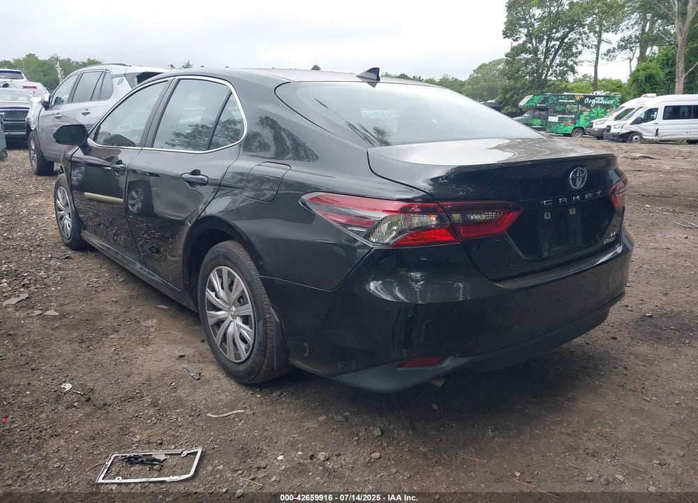 2022 TOYOTA CAMRY VIN: 4T1C31AK3NU570645