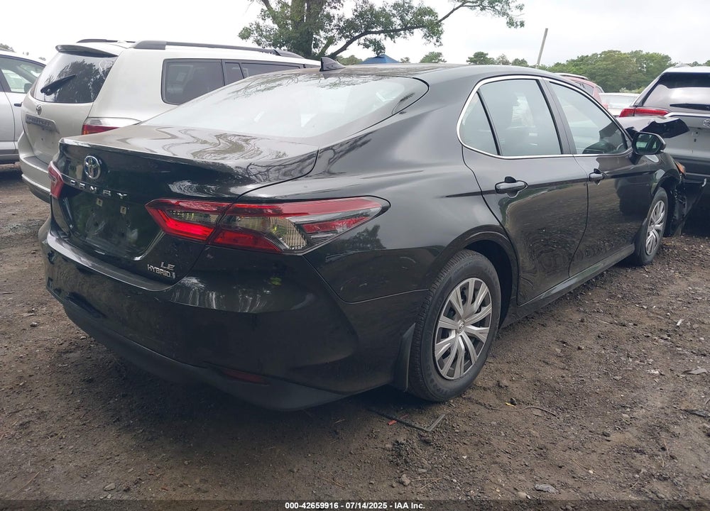 2022 TOYOTA CAMRY VIN: 4T1C31AK3NU570645