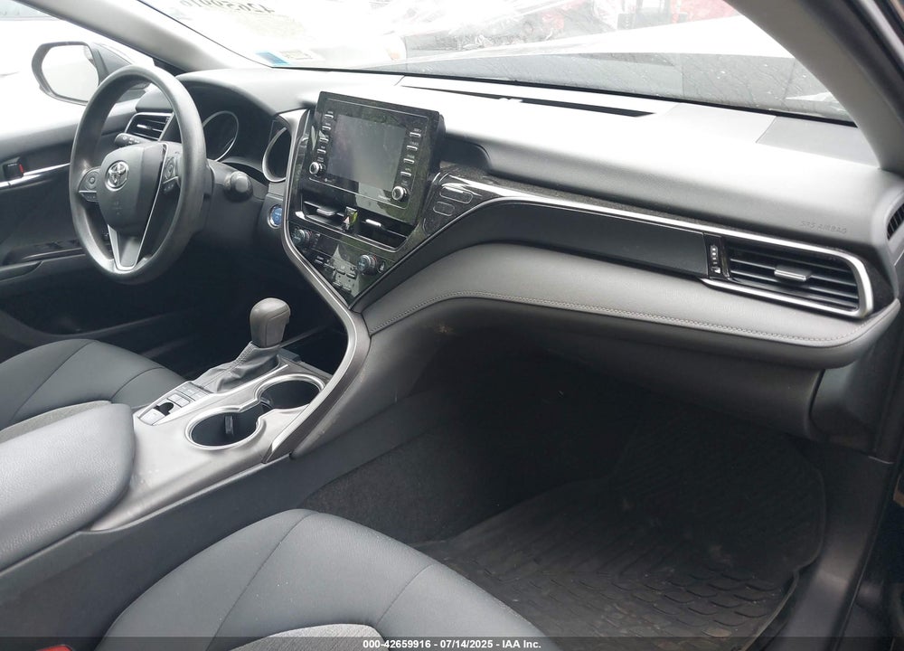 2022 TOYOTA CAMRY VIN: 4T1C31AK3NU570645
