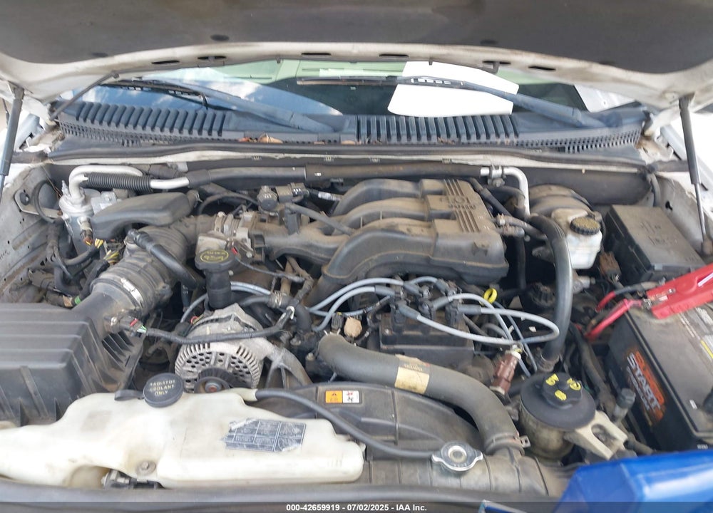 2006 FORD EXPLORER EDDIE BAUER VIN: 1FMEU64E66UB21521