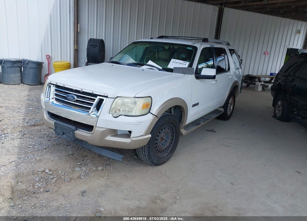 2006 FORD EXPLORER EDDIE BAUER VIN: 1FMEU64E66UB21521