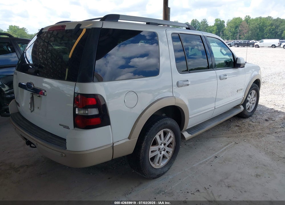 2006 FORD EXPLORER EDDIE BAUER VIN: 1FMEU64E66UB21521