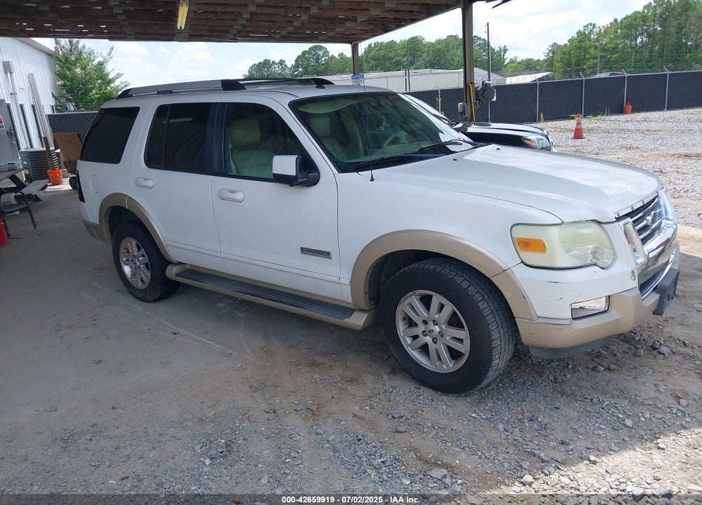 2006 FORD EXPLORER EDDIE BAUER VIN: 1FMEU64E66UB21521