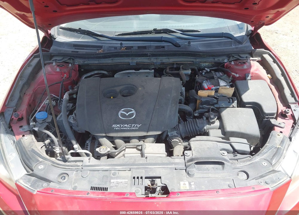 2014 MAZDA MAZDA3 VIN: JM1BM1V7XE1110175