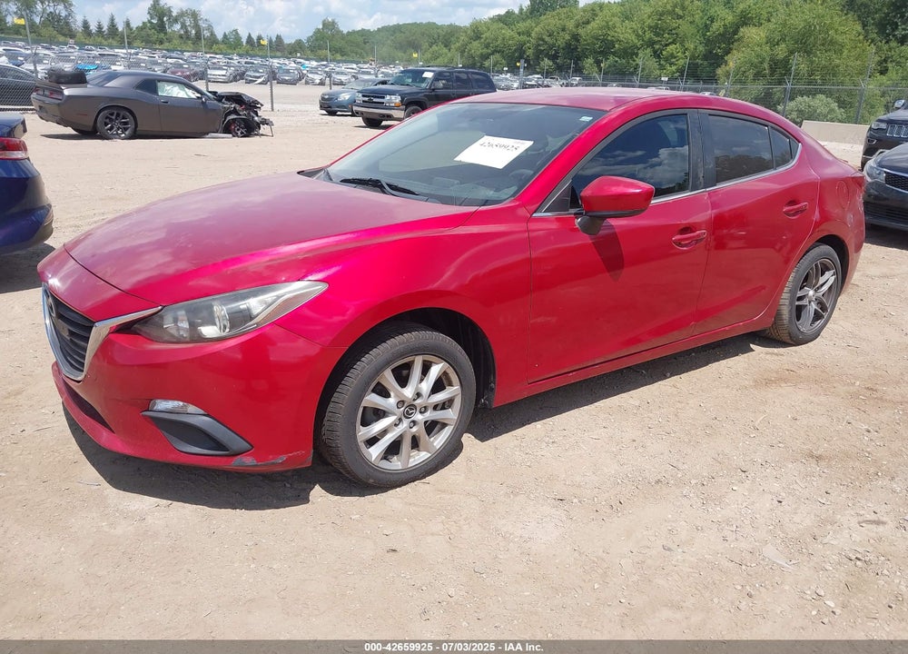 2014 MAZDA MAZDA3 VIN: JM1BM1V7XE1110175