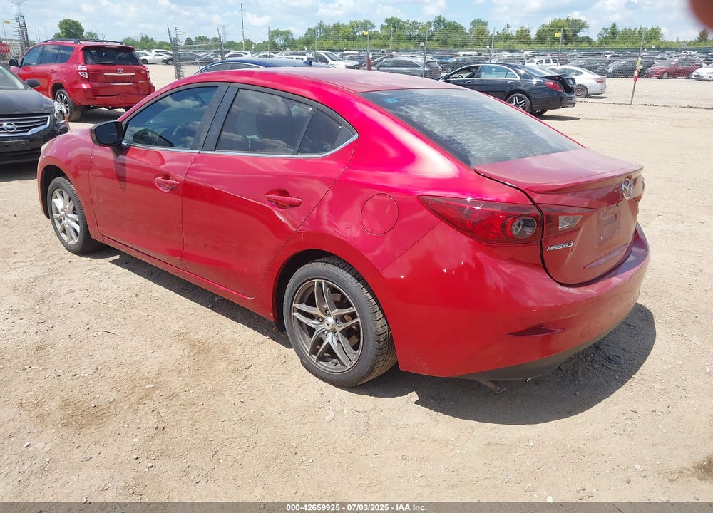 2014 MAZDA MAZDA3 VIN: JM1BM1V7XE1110175