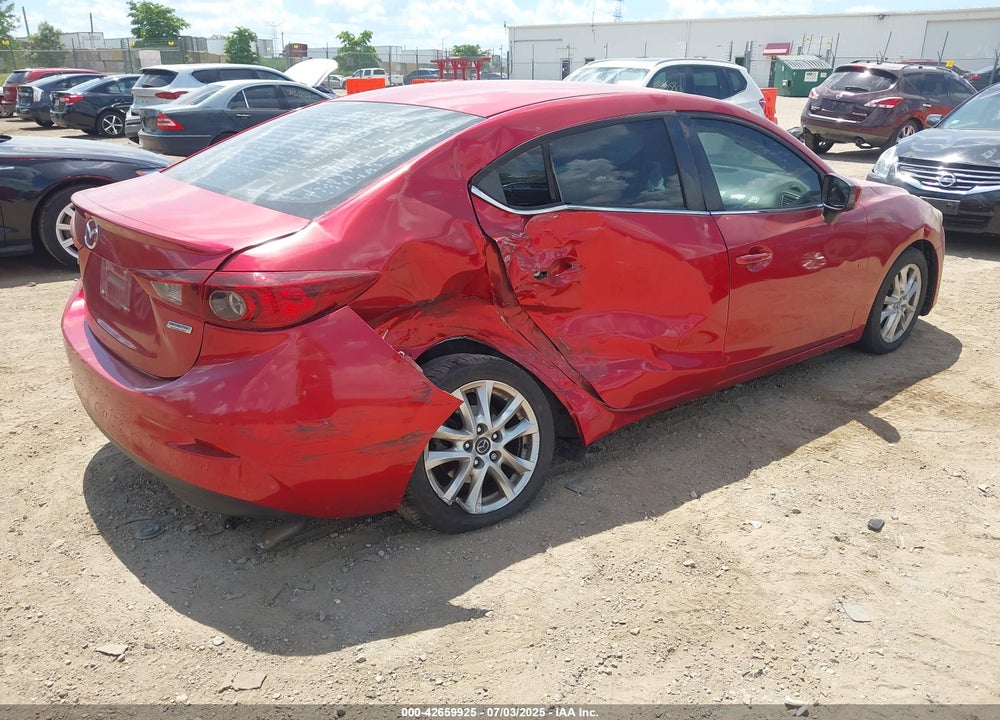 2014 MAZDA MAZDA3 VIN: JM1BM1V7XE1110175