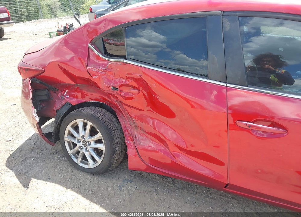 2014 MAZDA MAZDA3 VIN: JM1BM1V7XE1110175