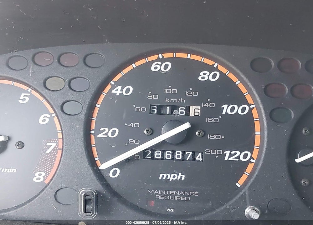 1999 HONDA CR-V LX VIN: JHLRD2844XC020150