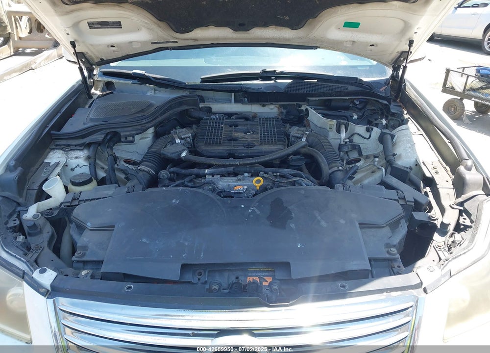 2010 INFINITI M35 VIN: JN1CY0AP9AM911667